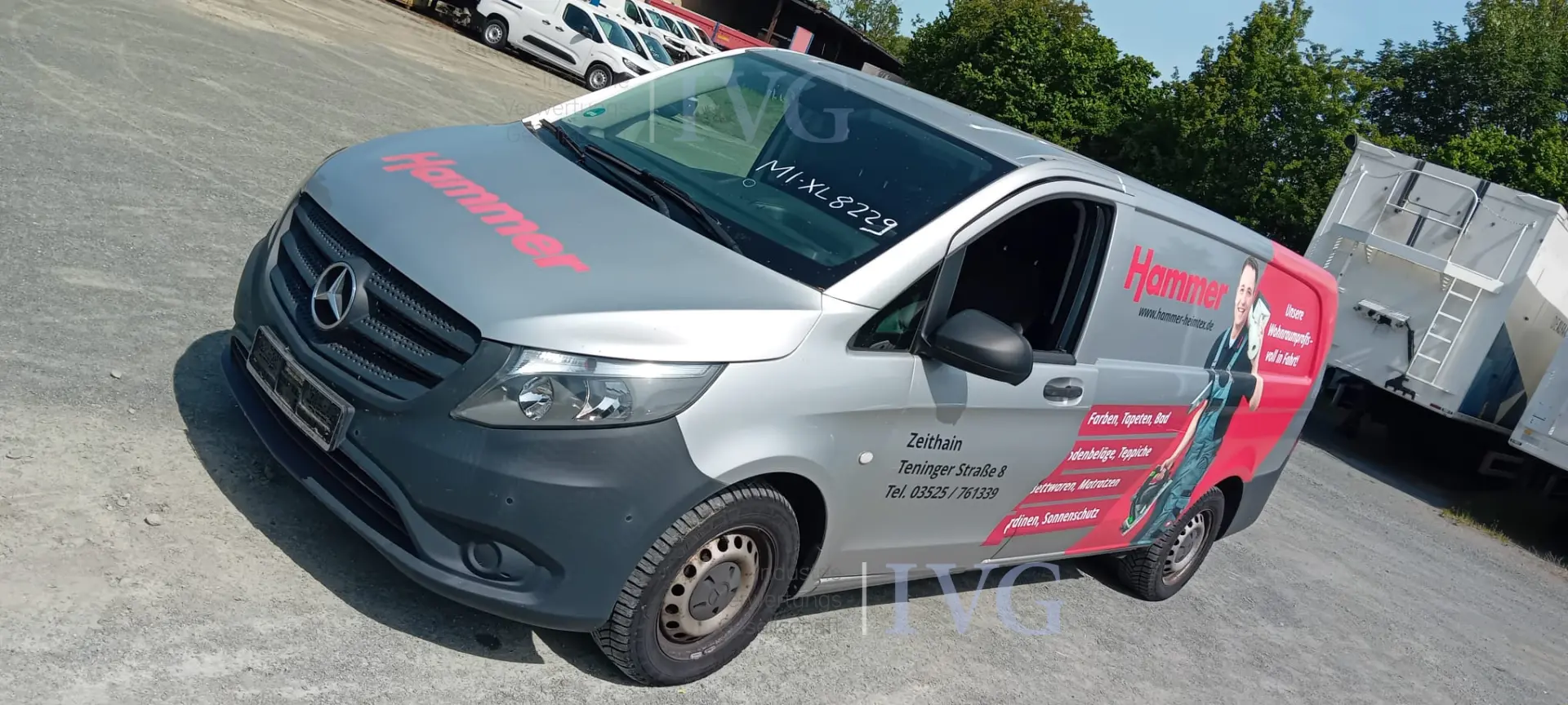 Van MERCEDES-BENZ Vito